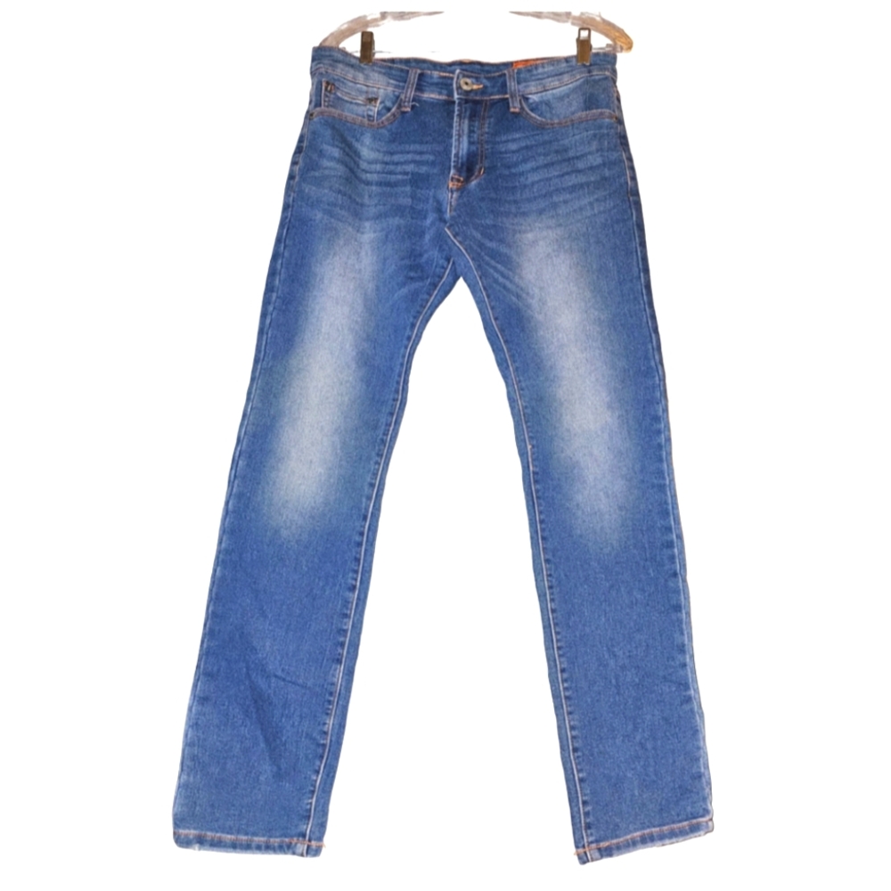 Genes Shop Brand Bowery Slim Fit Jeans - Men's Size 30x32